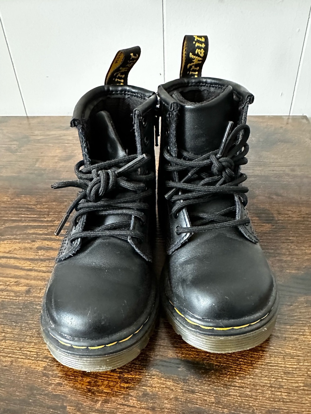 Dr. Martens toddler boots in size 7C